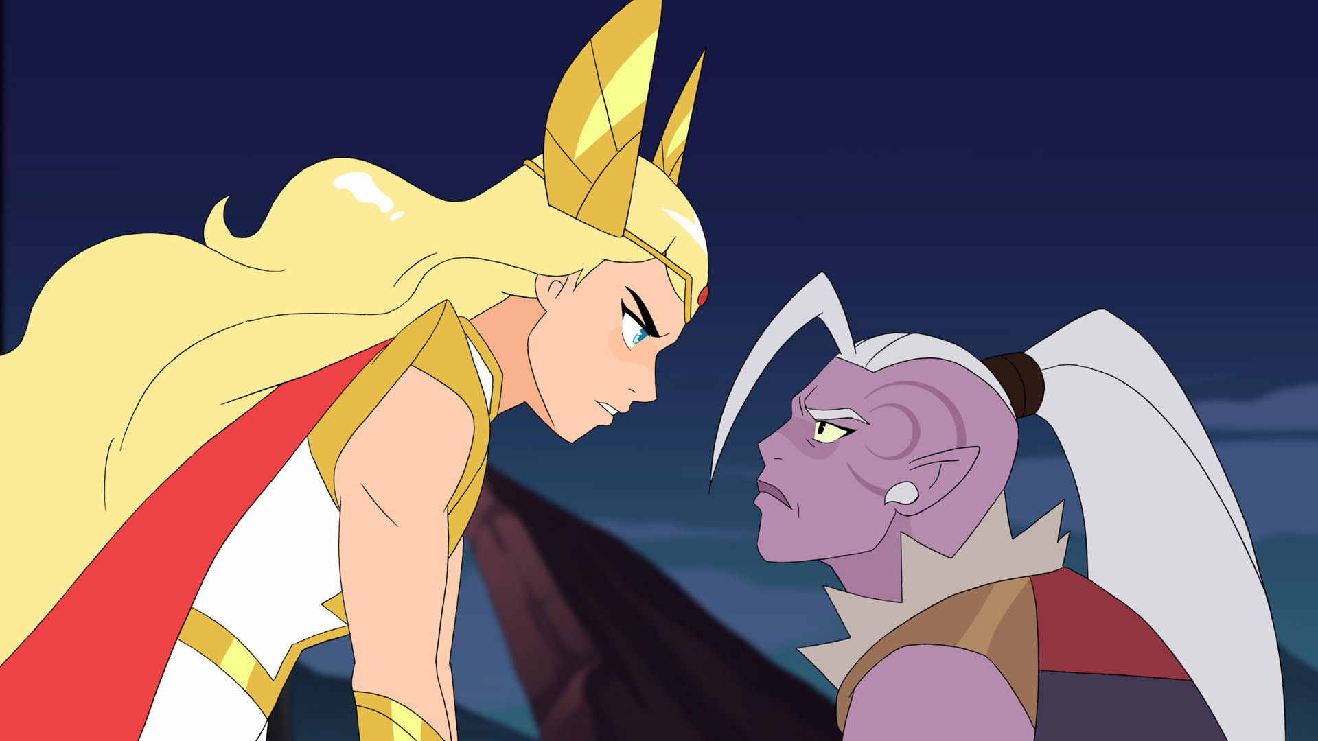 She-Ra and Huntara