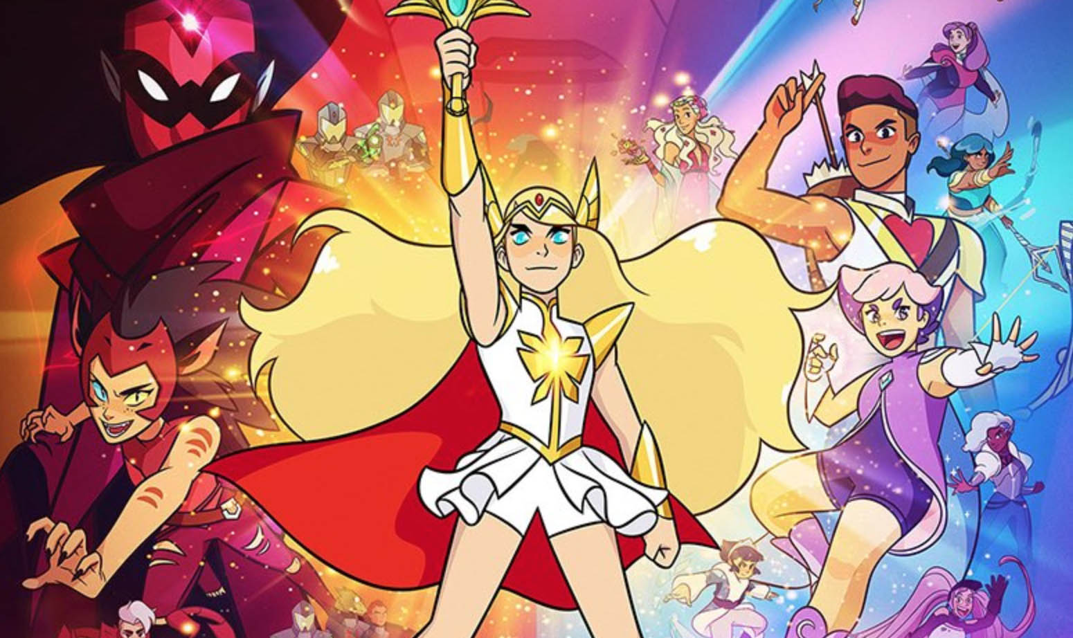 Princesses of Power: She-Ra Is Coming to SDCC 2019