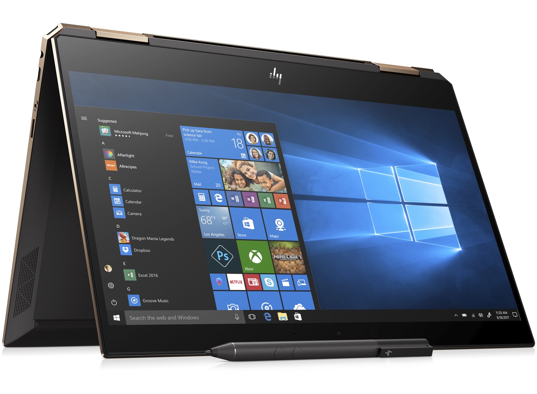 HP Spectre x360 Convertible