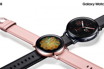 Galaxy Watch Active2