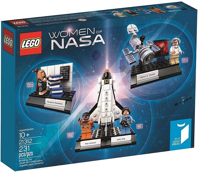 LEGO Women of NASA