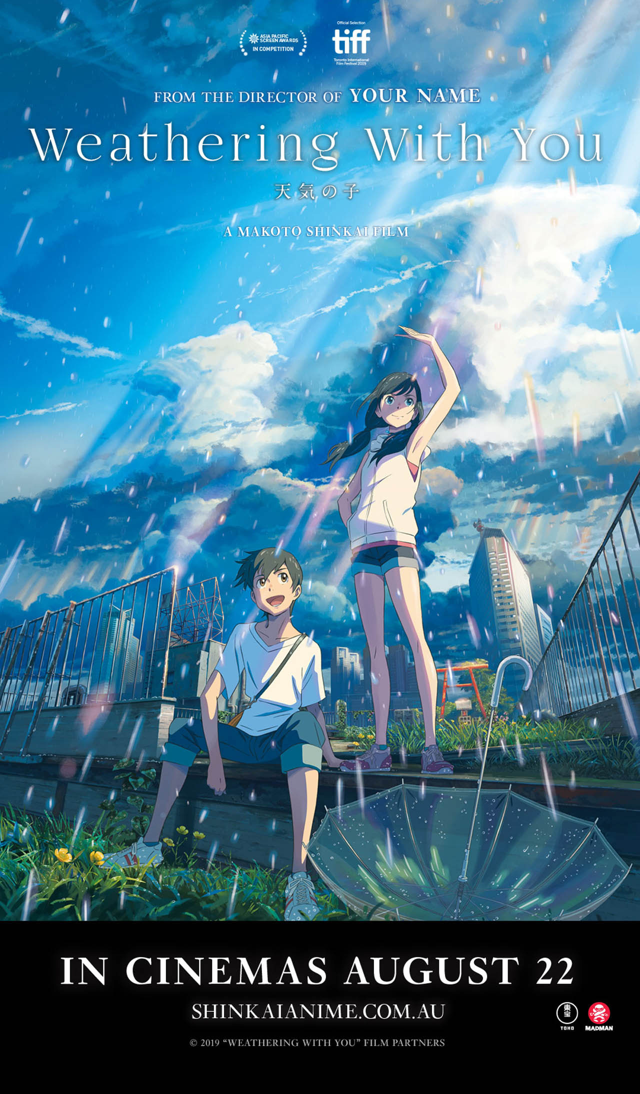 Weather With You - Anime