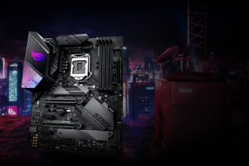 Asus Republic of Gamers STRIX Z390-E Gaming