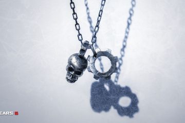 Gears 5 Jewellery - Pendant Necklace (Landscape)