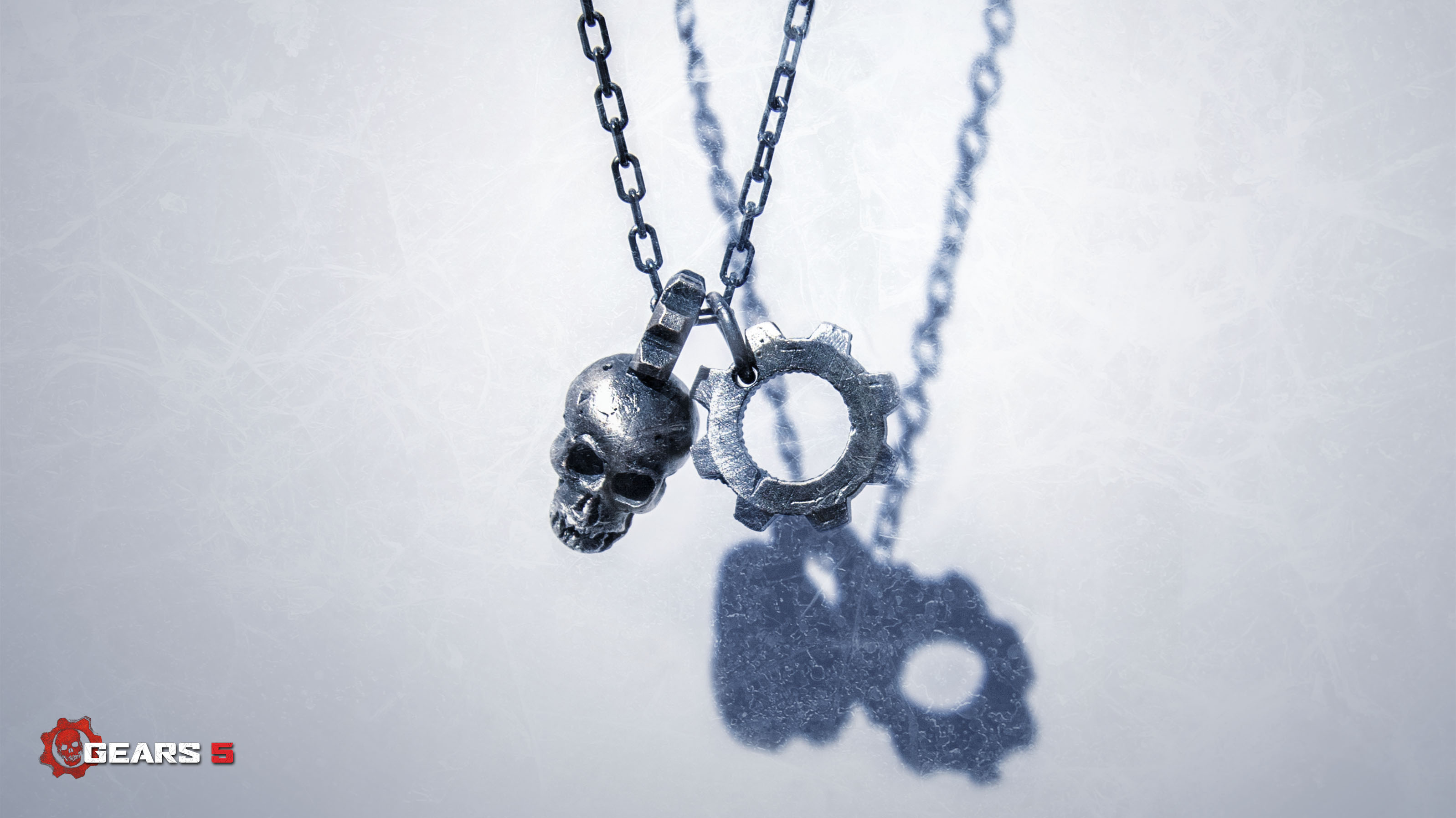 Gears 5 Jewellery - Pendant Necklace (Landscape)