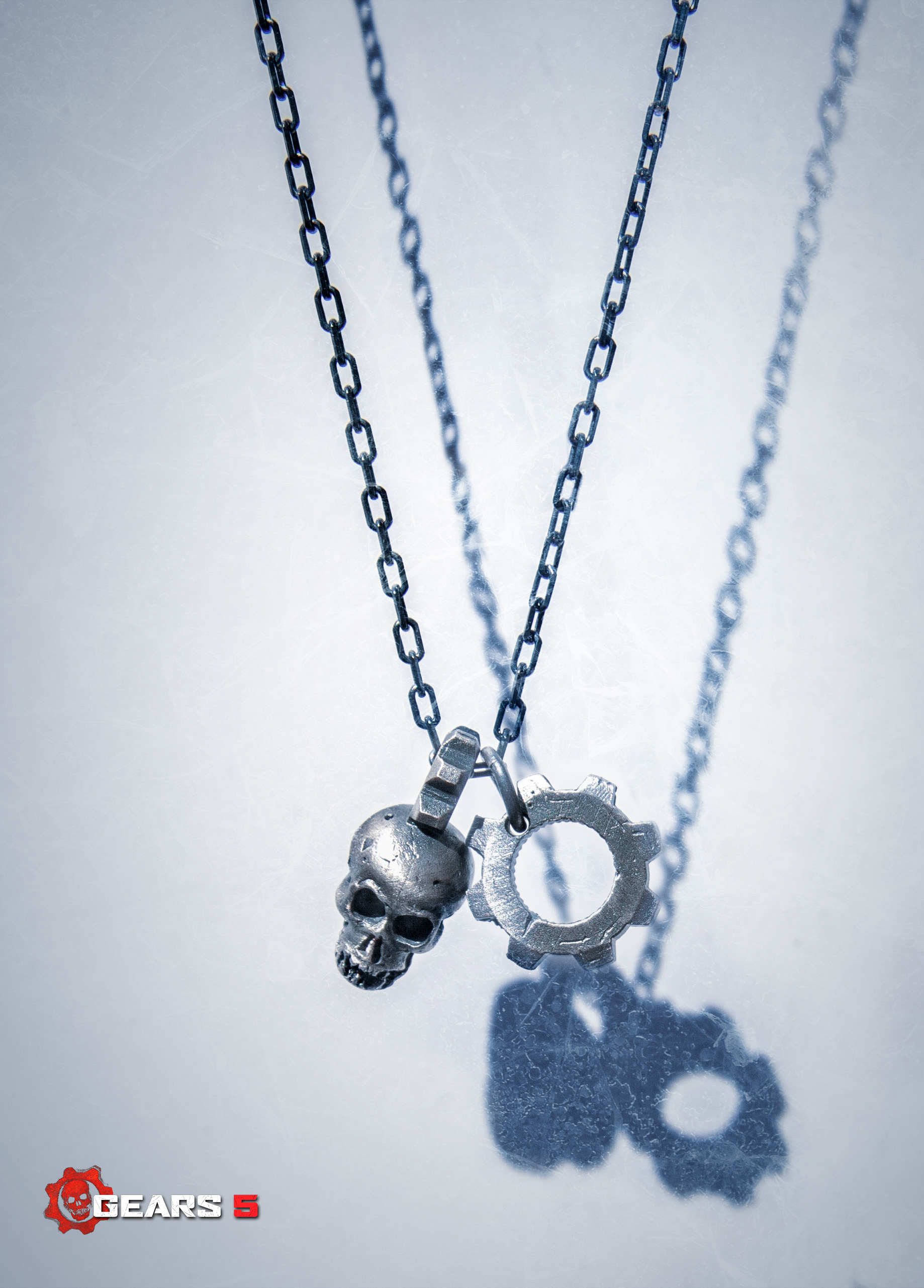 Gears 5 Jewellery - Pendant Necklace