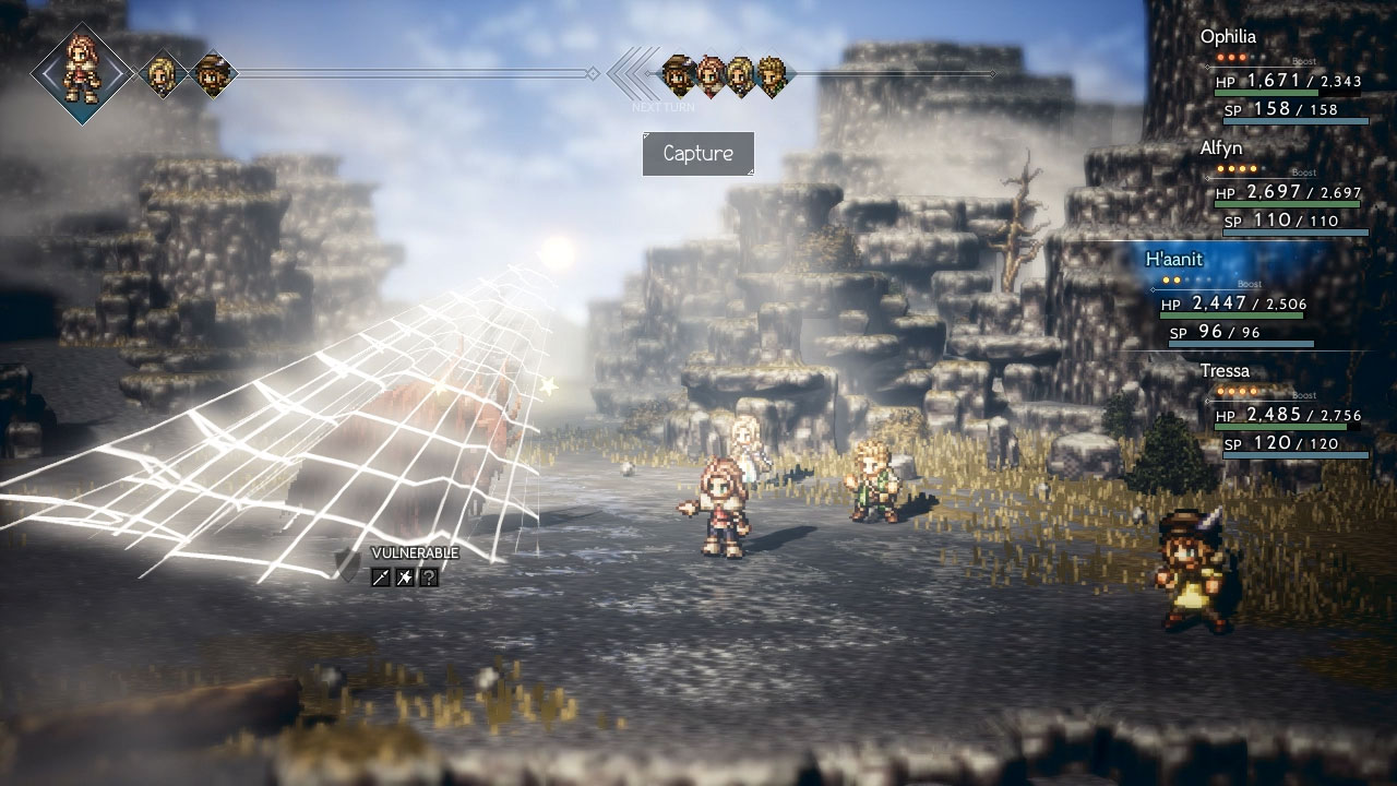 Octopath Traveler