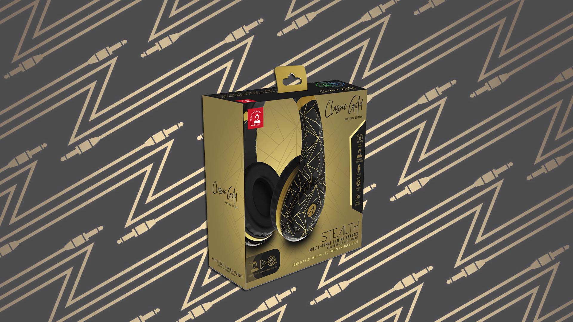 Stealth Gold Classic Headset