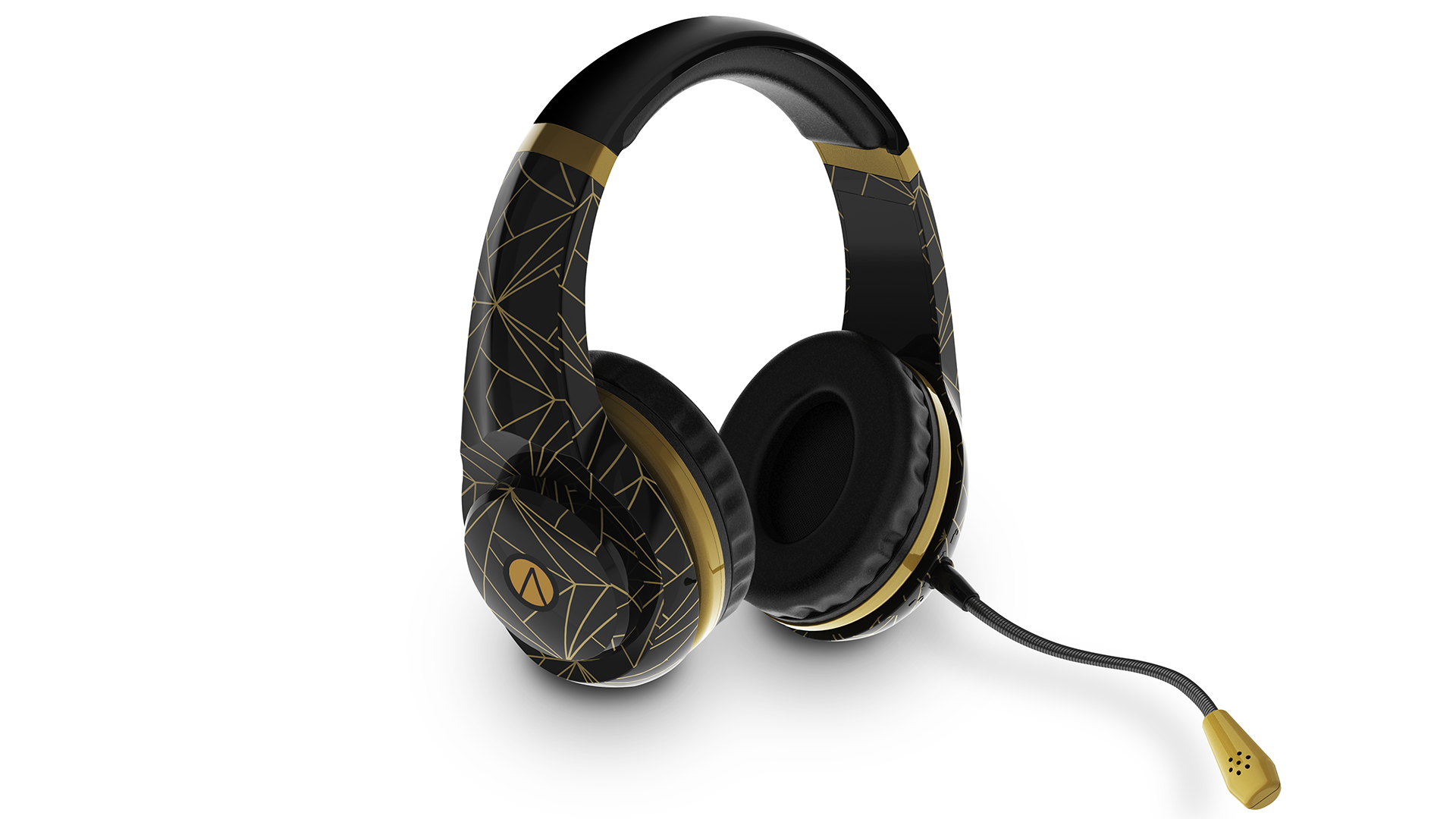 Stealth Classic Gold Headset