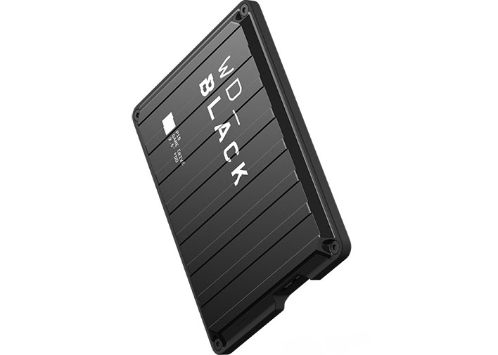Western Digital Black P10 SSD External Video Gaming Hard Drive