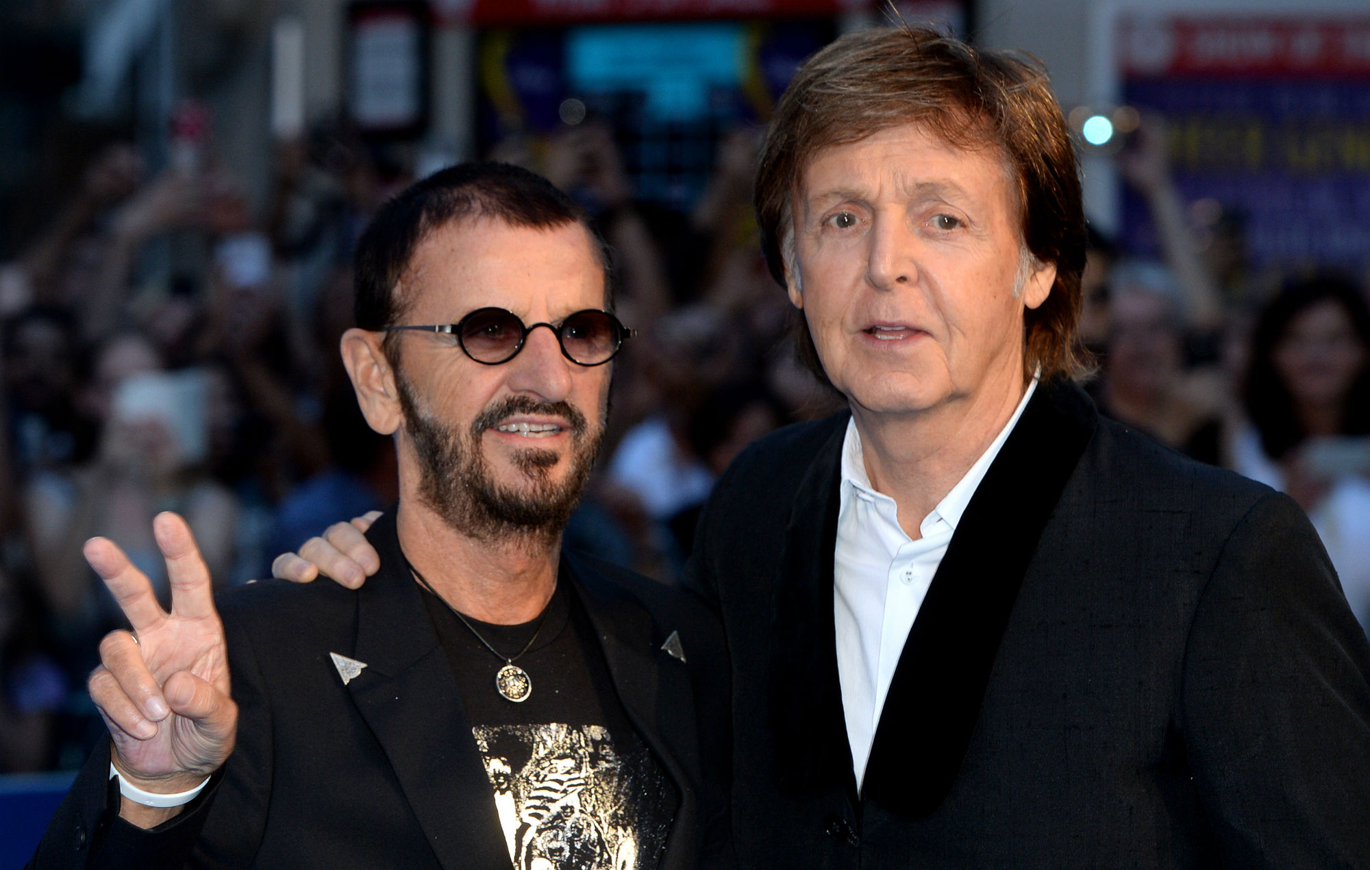 Ringo Starr & Paul McCartney