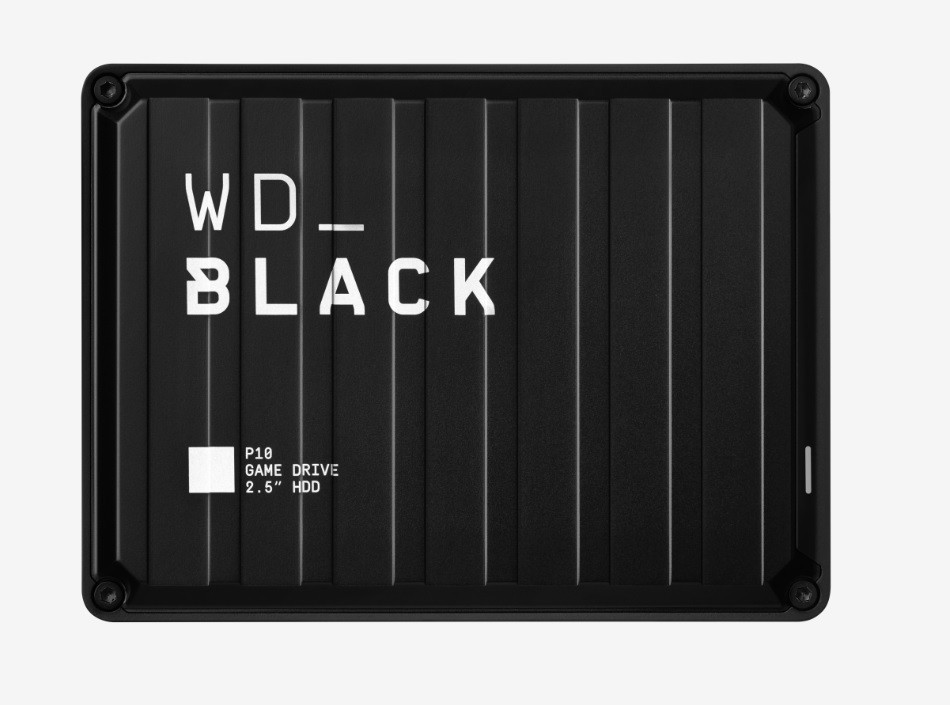 Western Digital Black P10 SSD External Video Gaming Hard Drive