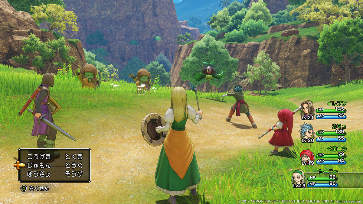 Dragon Quest XI: Echoes of an Elusive Age (Switch) Review - STG Play