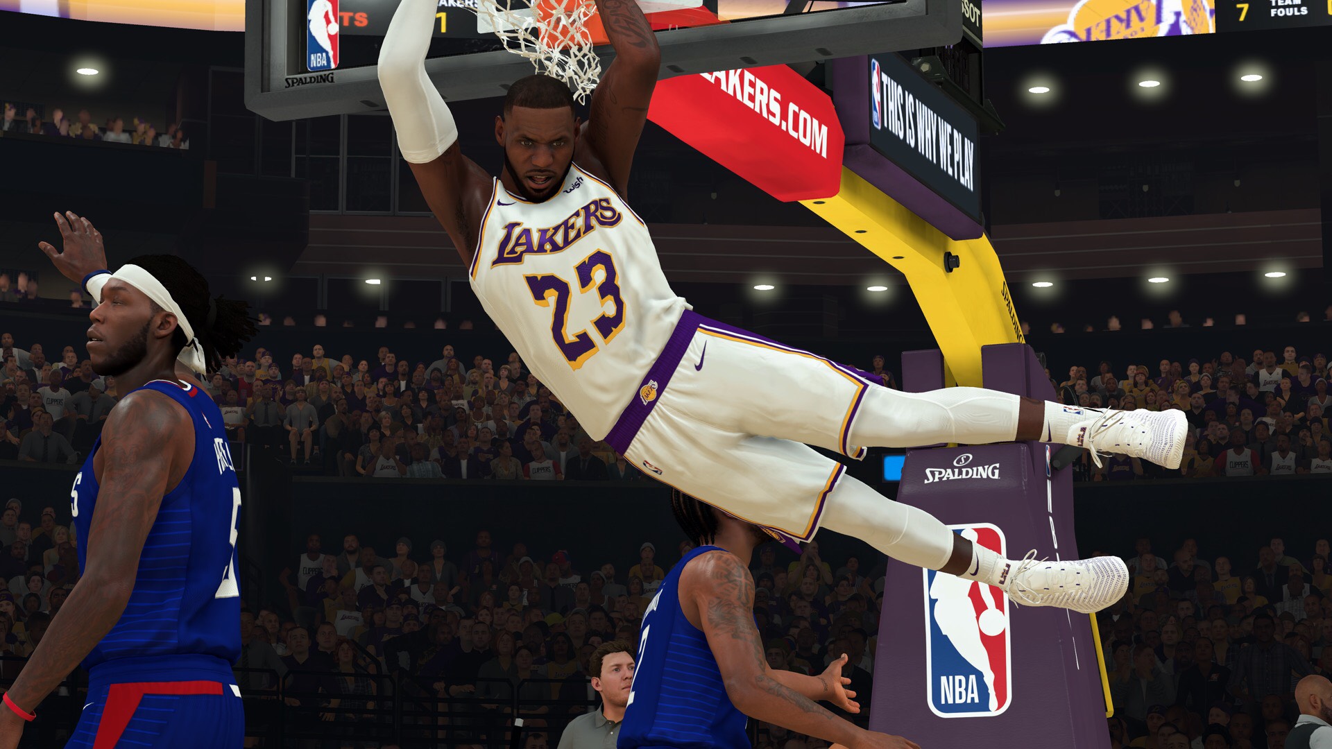 NBA 2K20