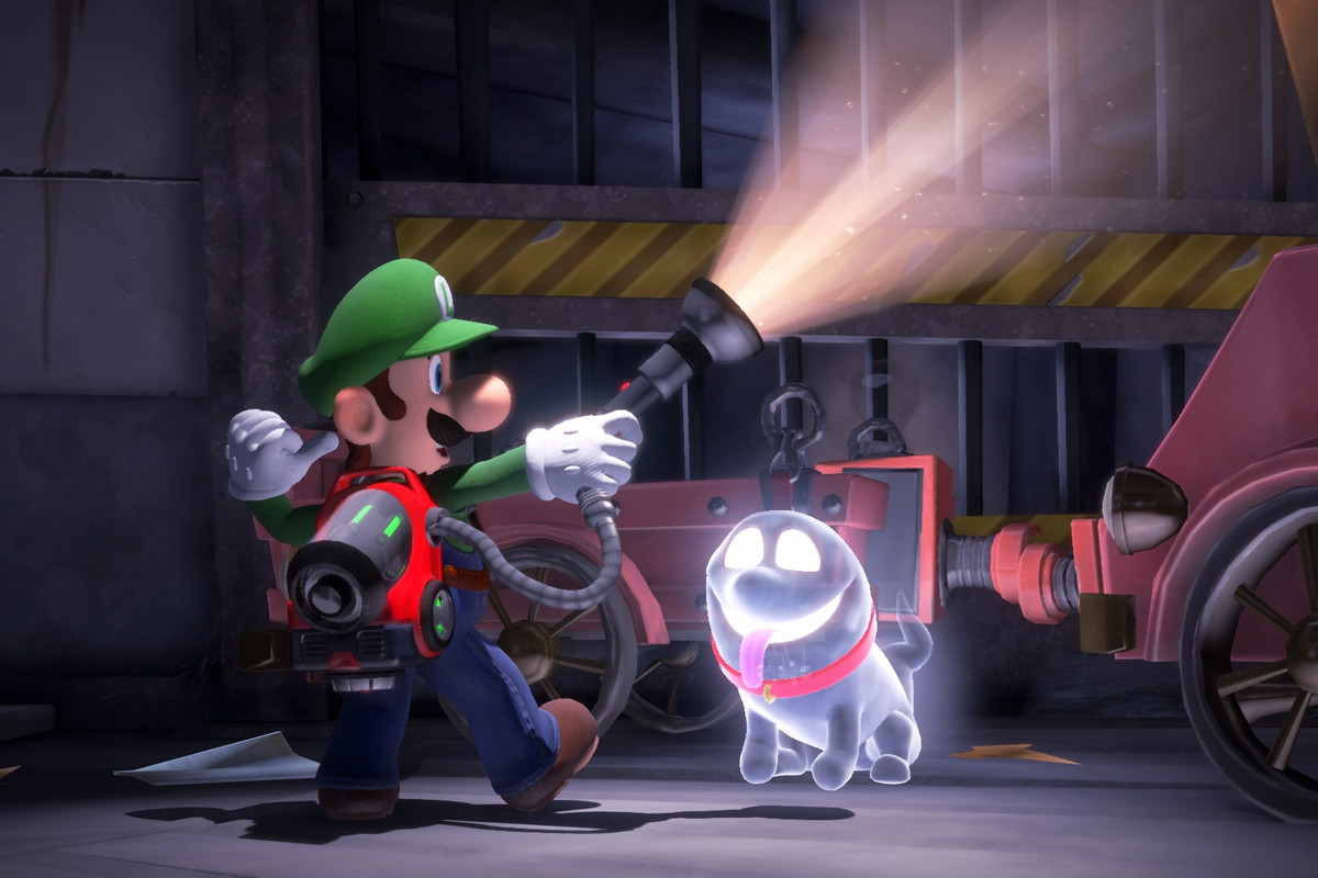 Luigi's Mansion 3