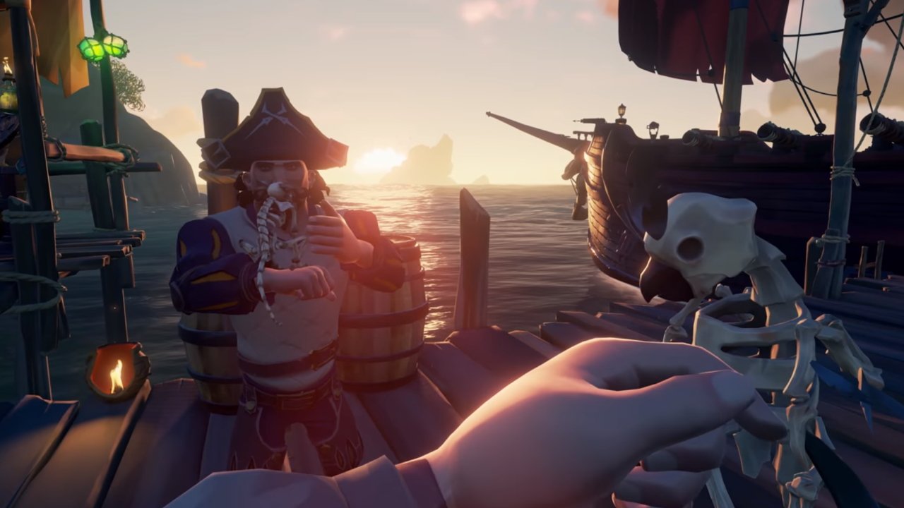 Sea of Thieves - Fort of the Damned