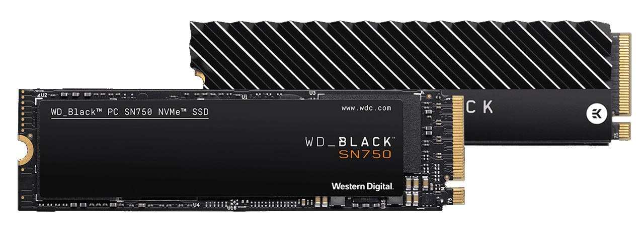 WD_Black NVMe SSD SN750 2TB