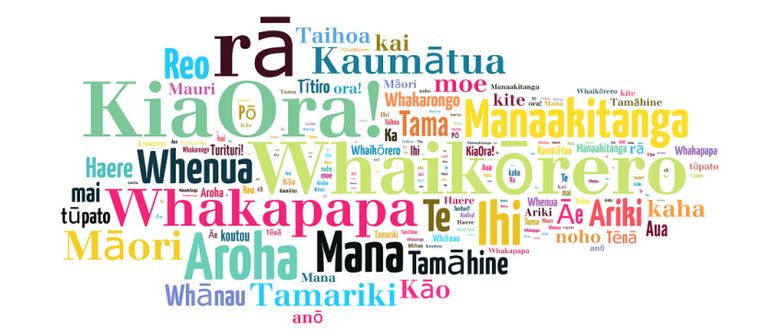 Te Reo Maori