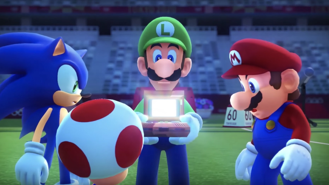 Mario & Sonic at the Olympic Games Tokyo 2020