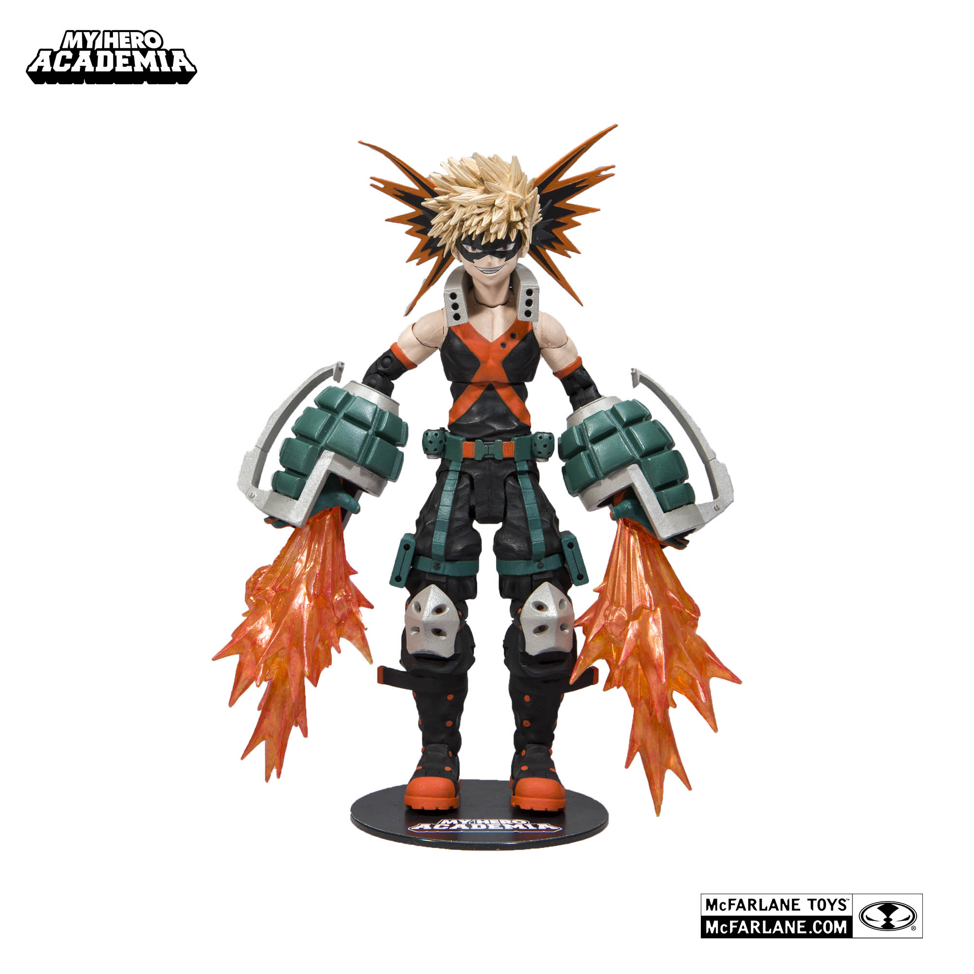 McFarlane Toys’ My Hero Academia Katsuki Bakugo