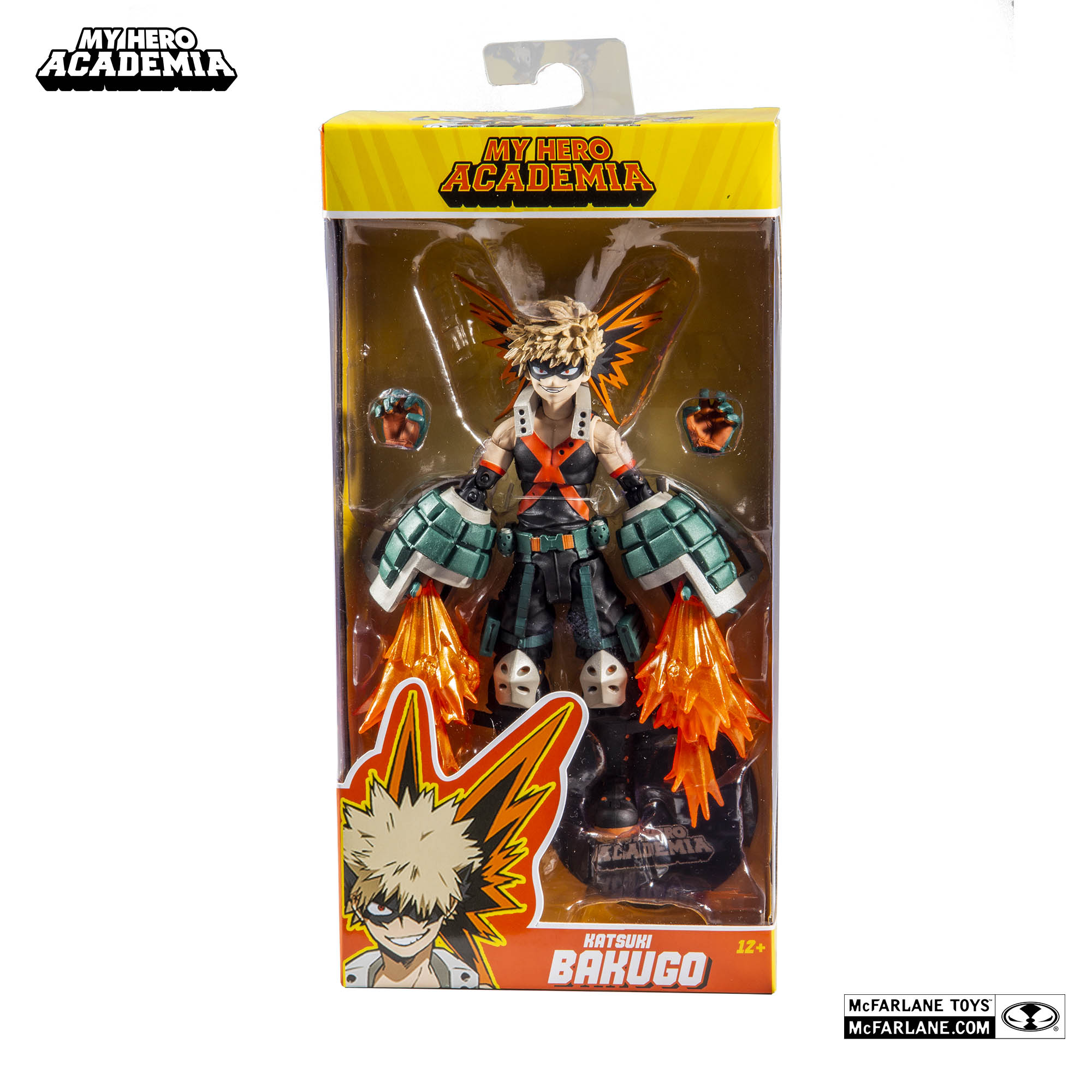 McFarlane Toys’ My Hero Academia Katsuki Bakugo