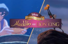 Disney Classics Aladdin and The Lion King