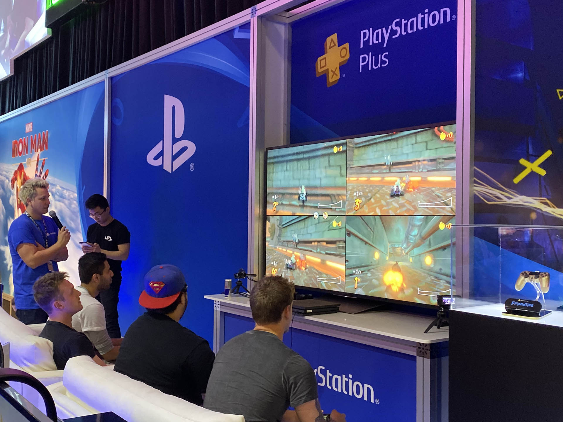 PlayStation 'Friendlies' Matches at Armageddon Expo 2019