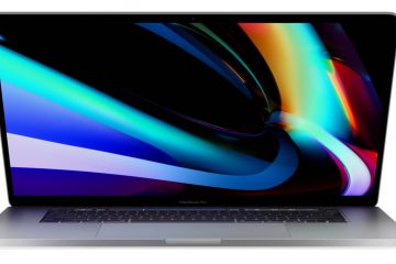 16 inch MacBook Pro