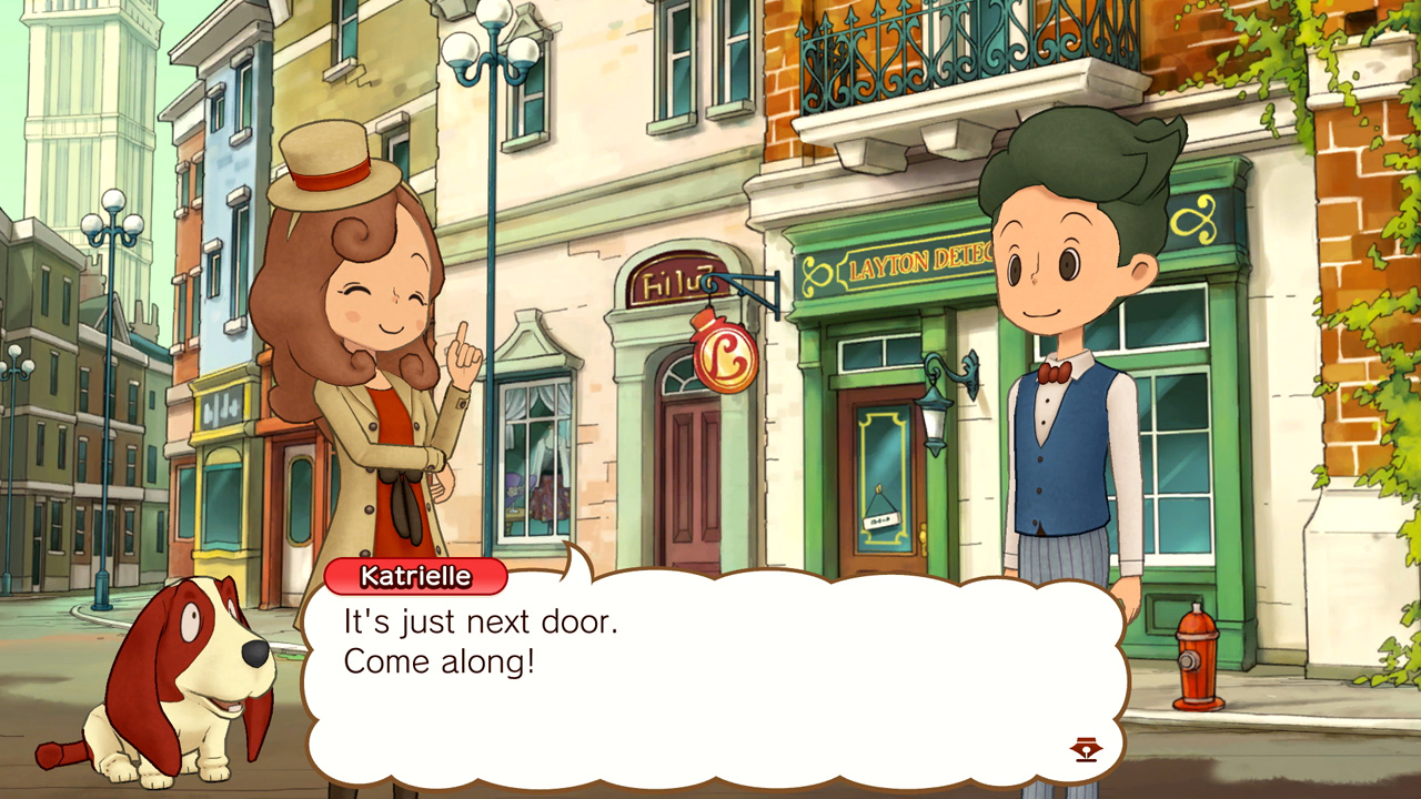 Layton’s Mystery Journey: Katrielle and the Millionaires’ Conspiracy – Deluxe Edition