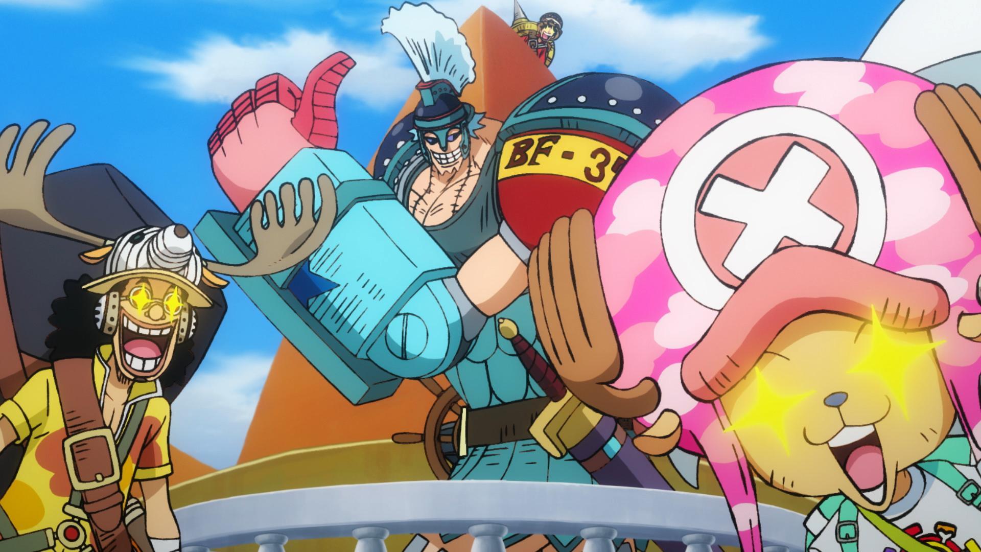 One Piece: Stampede