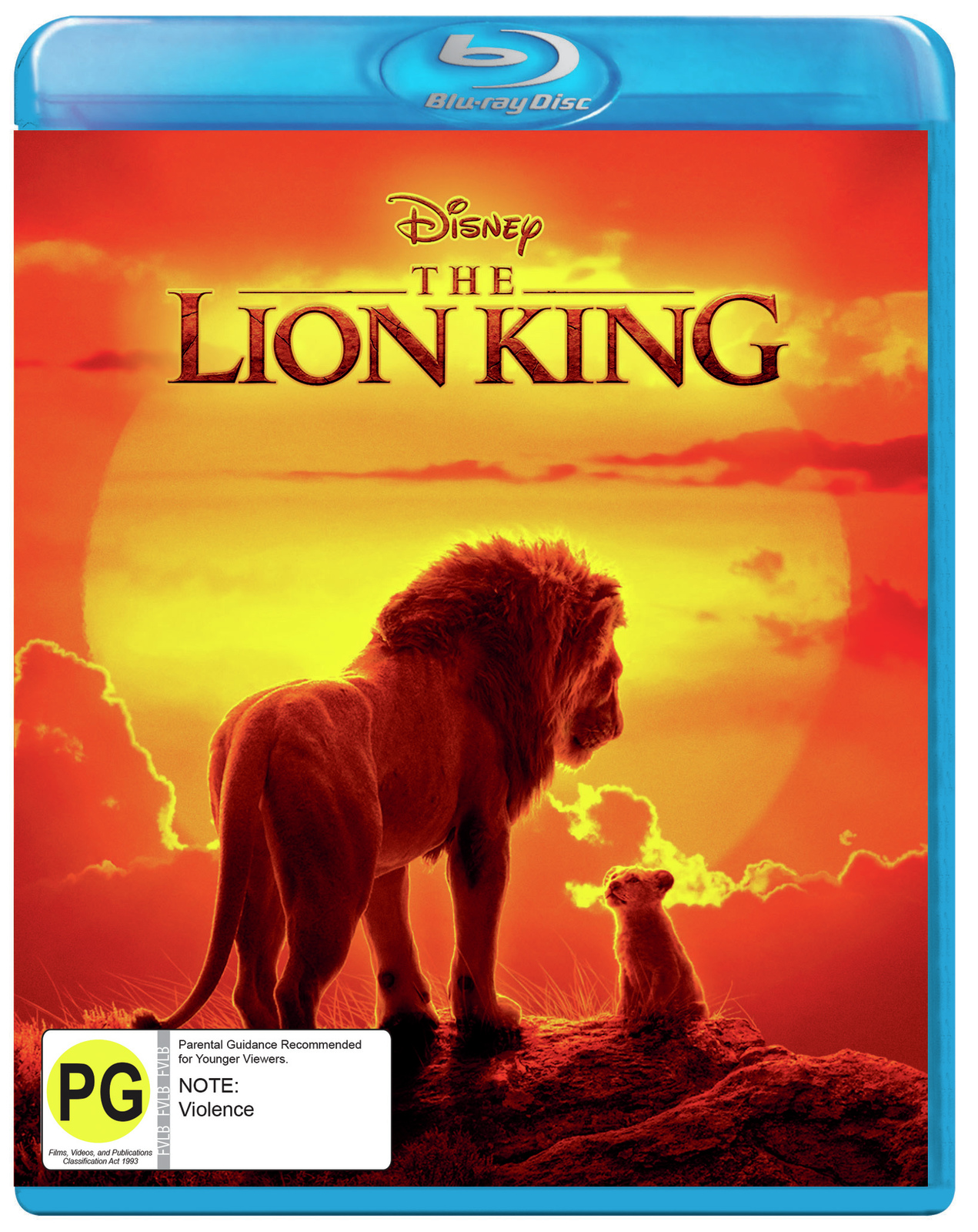 The Lion King - Bluray