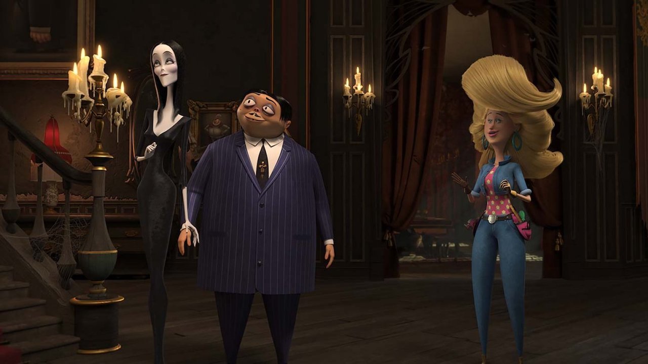 The Addams Family Film 2019