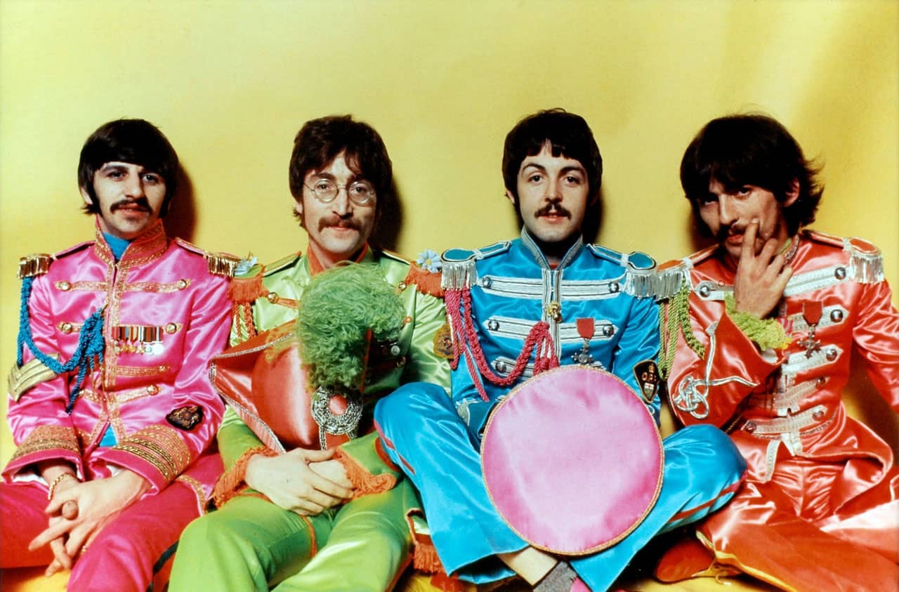 SGT. PEPPER’S LONELY HEARTS CLUB BAND