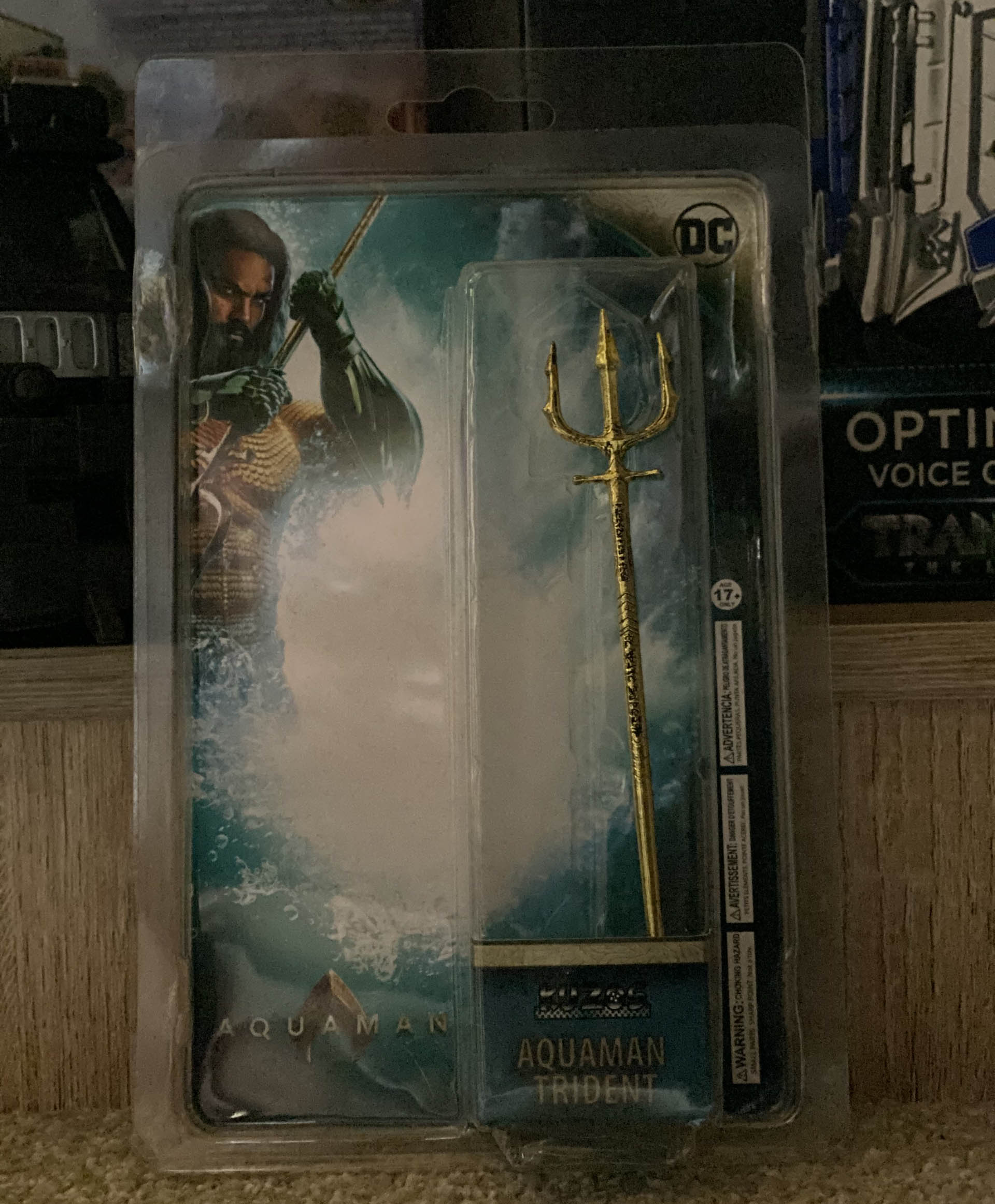 DC Kuzos - Aquaman Steel Collectible