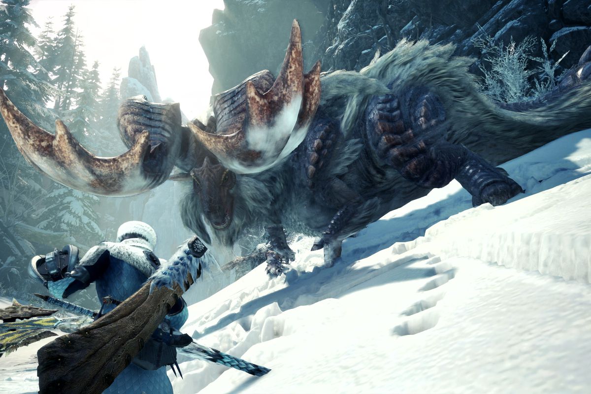 Monster Hunter World: Iceborne