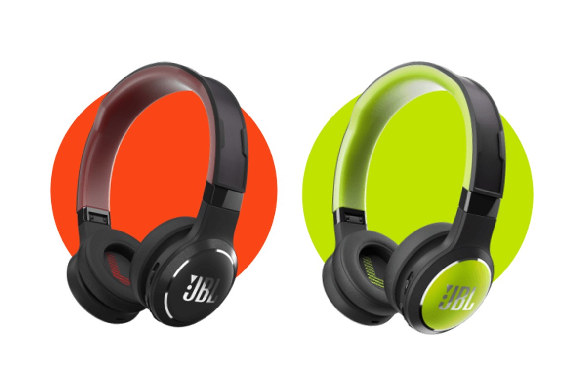 JBL Reflect Eternal Self-Charging Headphones