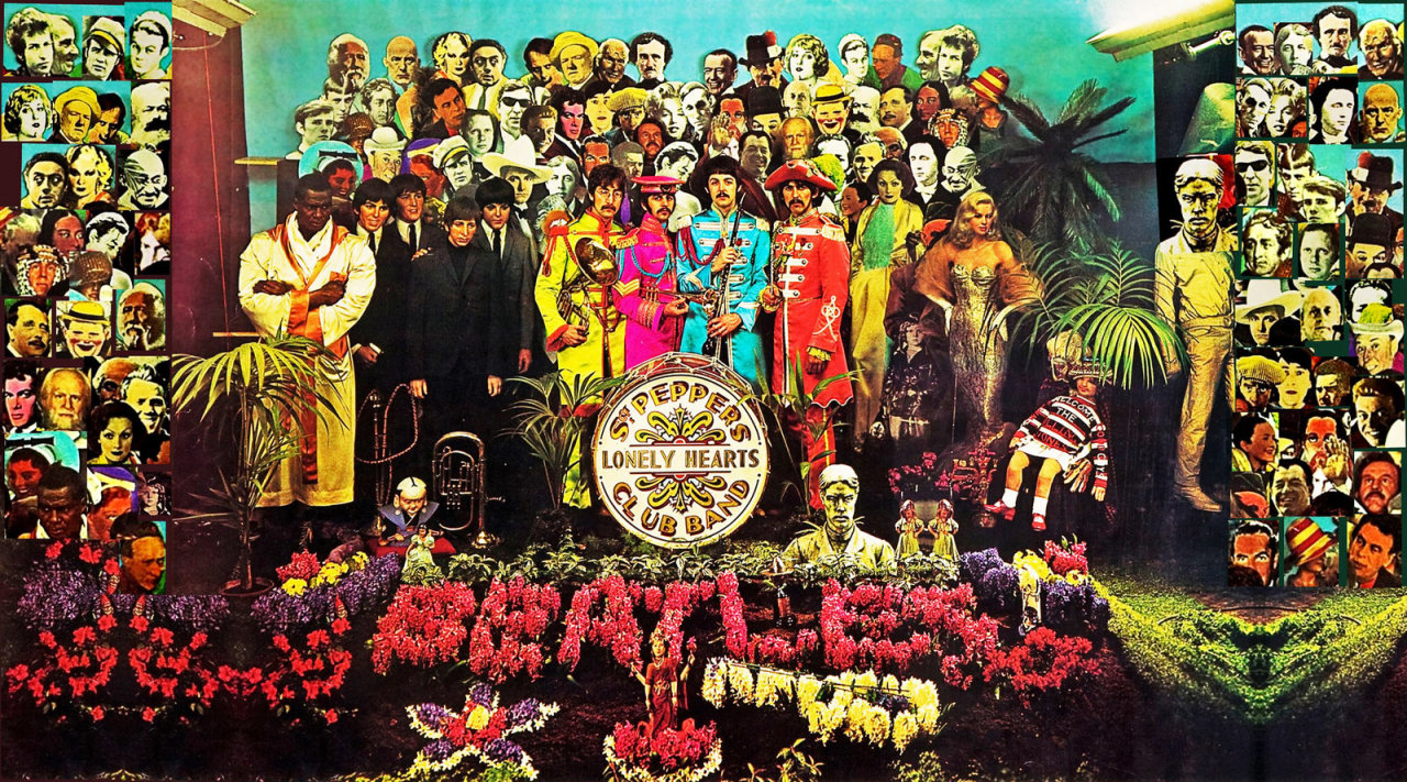 SGT. PEPPER’S LONELY HEARTS CLUB BAND