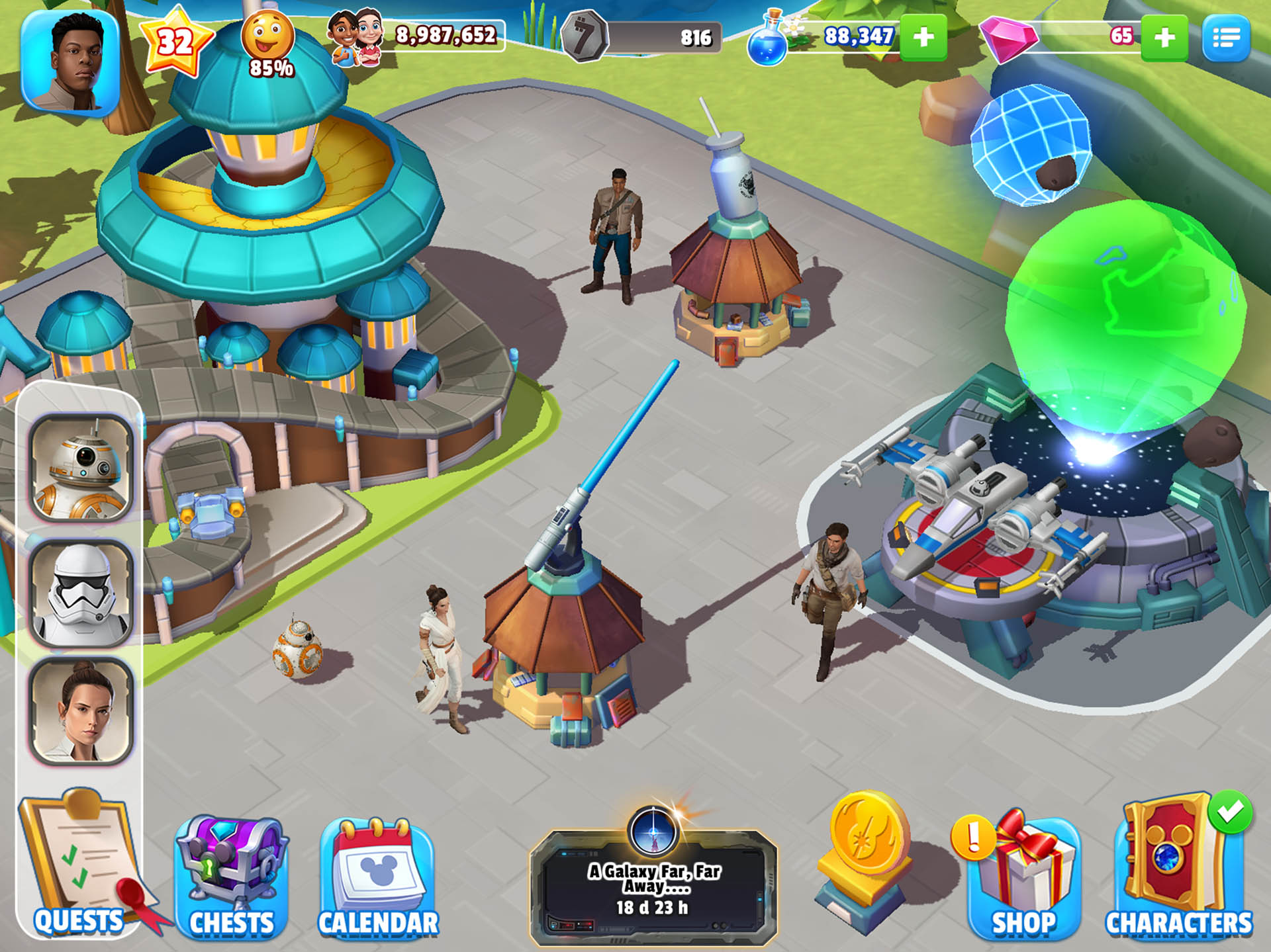 Disney Magic Kingdoms