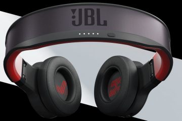 JBL Reflect Eternal Self-Charging Headphones
