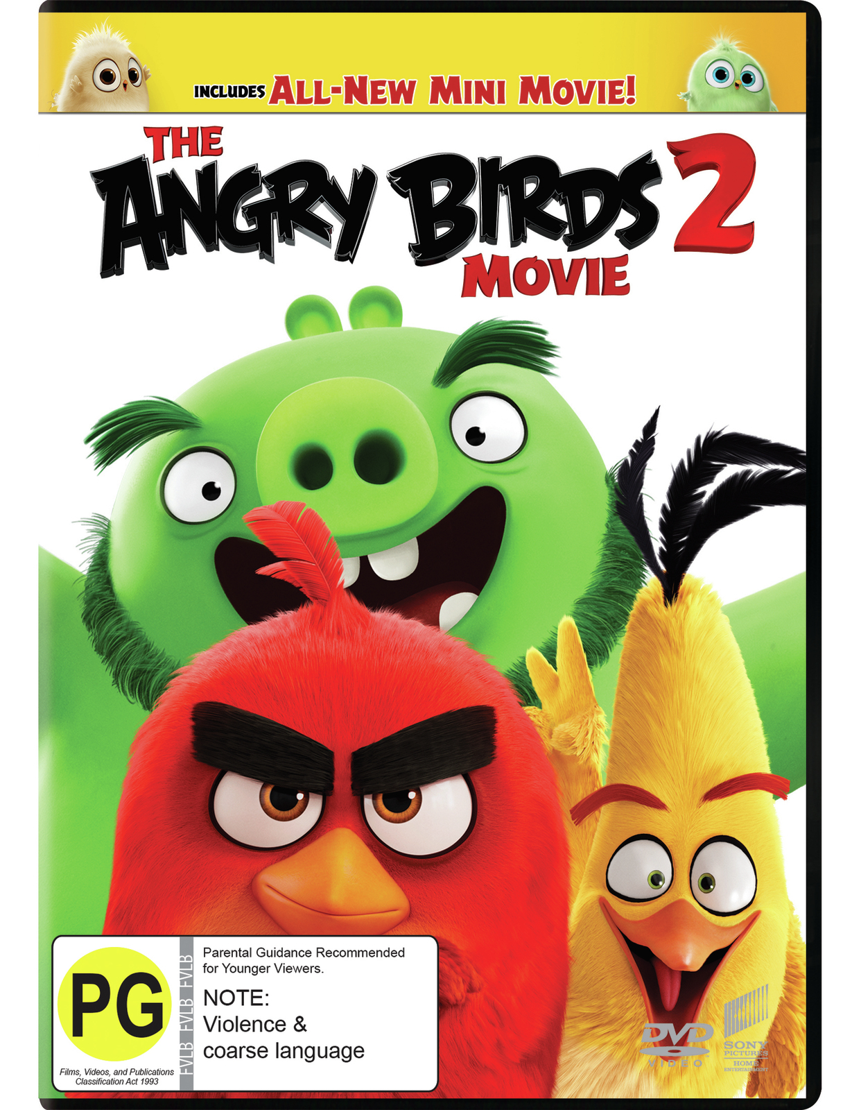 Angry Birds 2 DVD - Giveaway