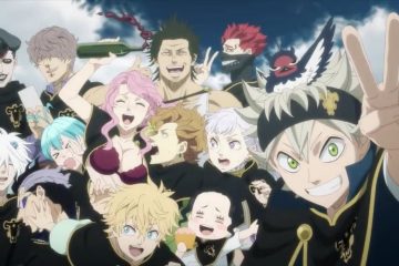 Black Clover - Anime