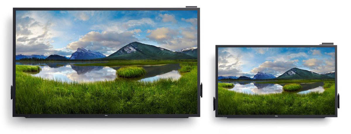 Dell 86 4K Interactive Touch Monitor