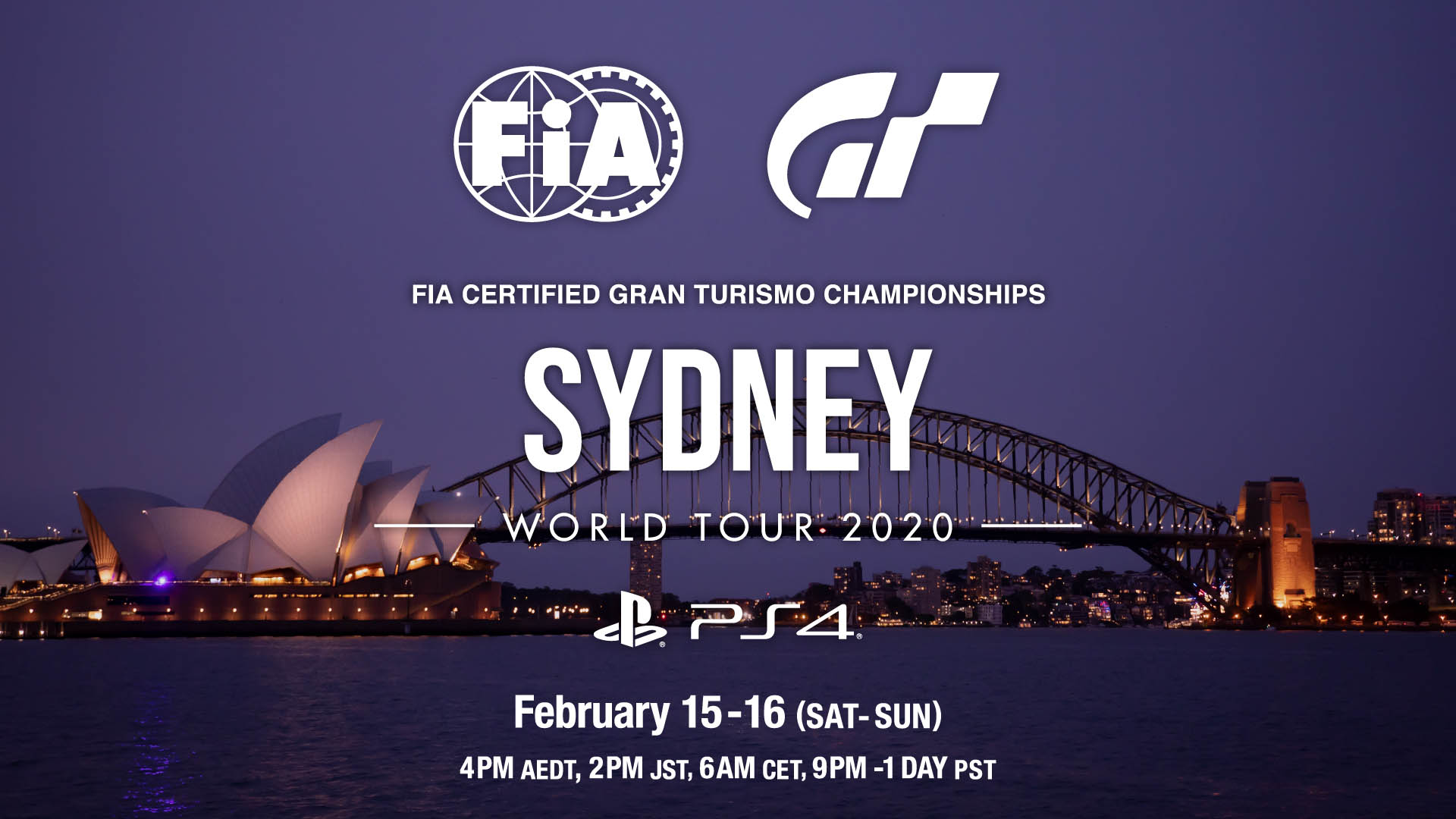 FIA Gran Turismo Sydney