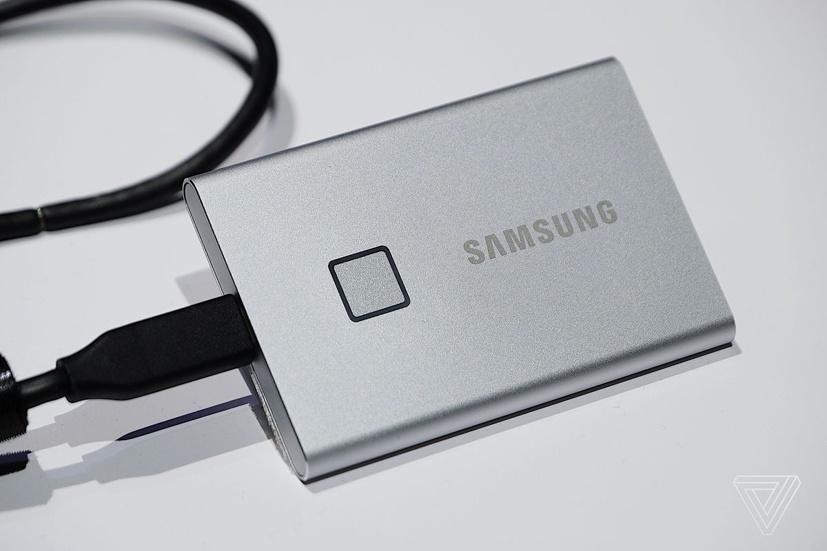 Samsung SSD 7 Touch