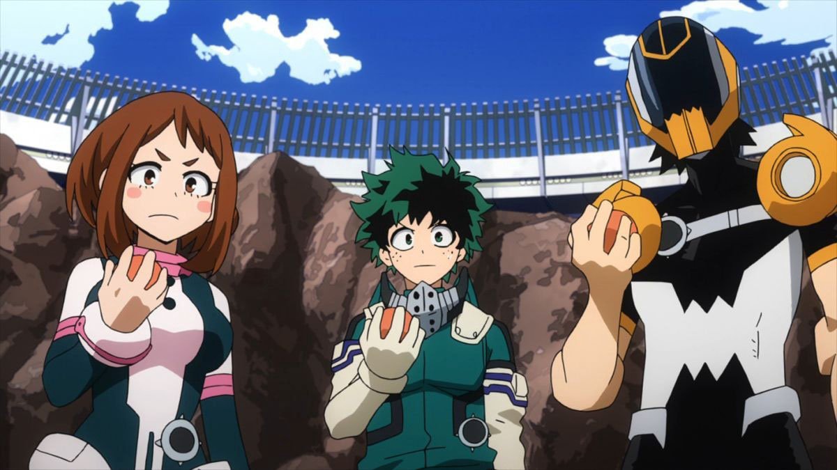 My Hero Academia - Anime