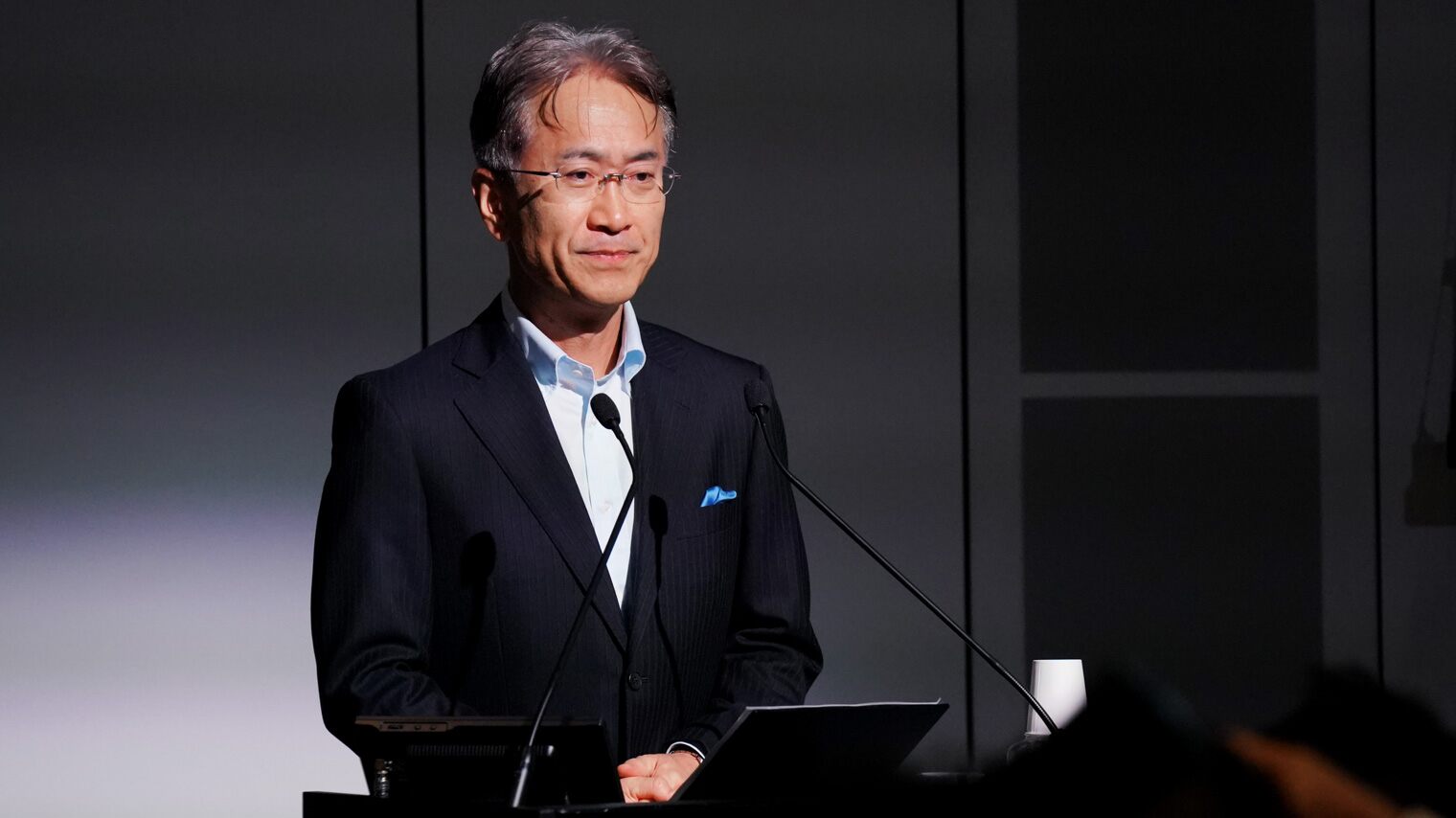 Sony Corporation President & CEO Kenichiro Yoshida