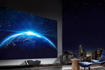 Hisense Trichroma Laser Smart TV - CES 2020