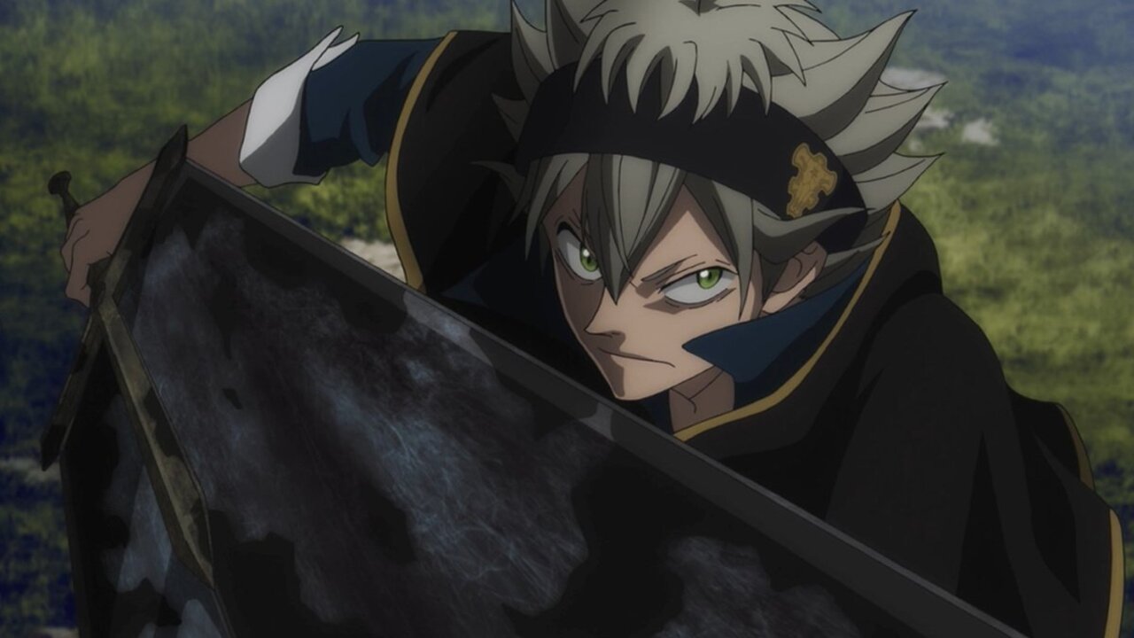 Black Clover - Anime