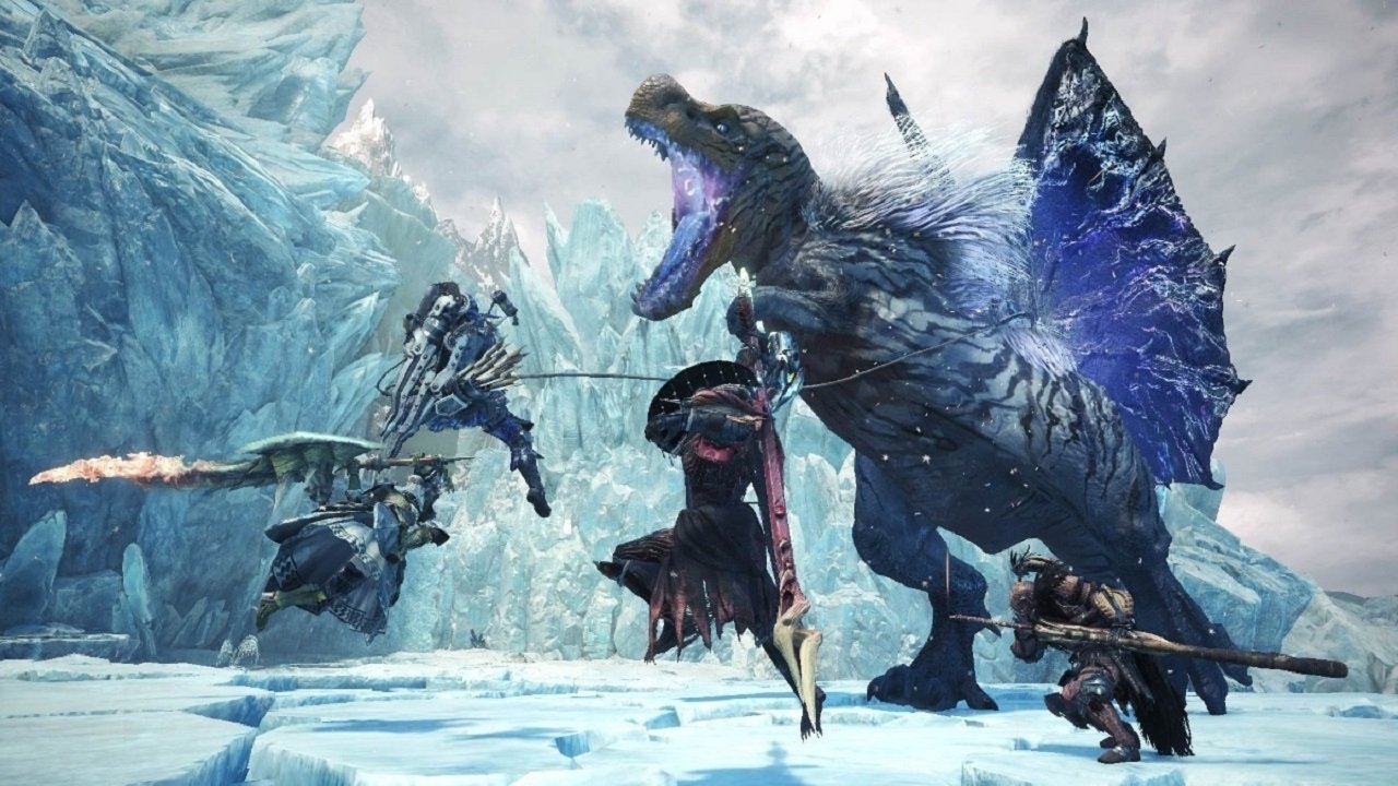 Monster Hunter World: Iceborne