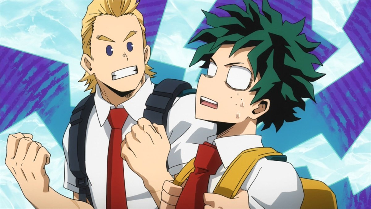 My Hero Academia - Anime